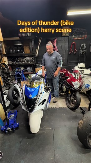 Transforming the Hayabusa for Racing Success