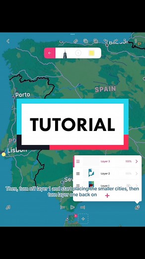 Occasional Maps on TikTok