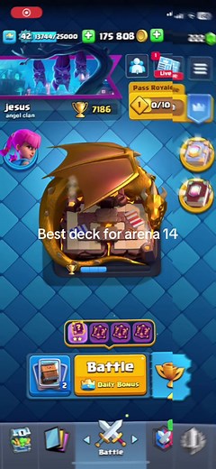 Best Deck Strategies for Arena 14 in Clash Royale