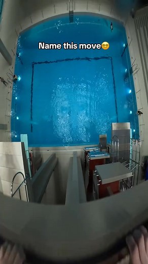 Name this move‍ #diving #flips #POV #pool | Sᴀʏᴜʀɪ | Facebook