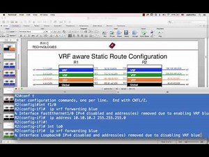 VRF - Tutorial 03