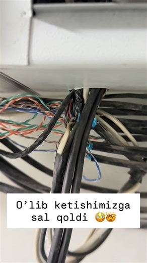 Hasanboy Ibragimov | Nega unaqa ishlisila usta akala klentga yaxshilab tshuntirsela o’zini xavfsizligi uchun pulini beradi. #hikvisionyoutube #hikvision... | Instagram