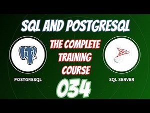 SQL and PostgreSQL The Complete Training Course 034