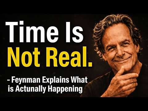 Time Is Not Real." — Feynman Explains What's Actually Happening