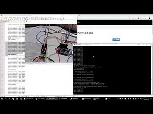 FTDI FT232H GPIO function + Seven-segment display ( Python 2.7 )
