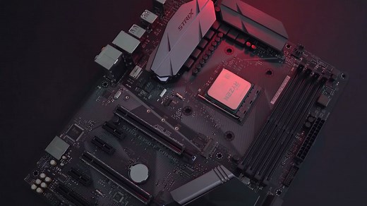 华硕B350-F Strix评测【OptimumTech】