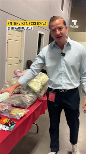 Desde las instalaciones de la DEA y frente a un decomiso con valor de aproximadamente 3 millones de dólares, el agente Apolonio Ruiz hablar sobre la crisis de droga que enfrenta Arizona en estos momentos. #telemundoaz #arizona #tucson #DEA @jhiramfigueroa | Telemundo Arizona