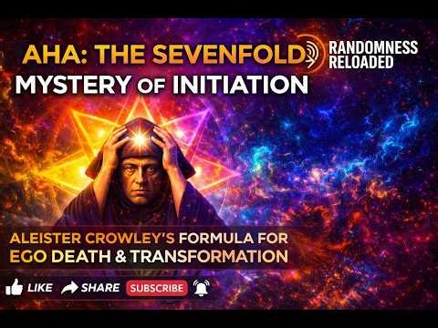 The AHA Formula Explained: 7 Stages of Ego Death & Inner Transformation | Hidden Mystery Revealed