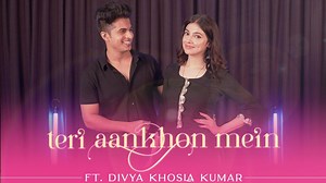 584K views · 3.6K reactions | A #Navratri treat for y'all! Watch #DivyaKhoslaKumar dance to the tunes of #TeriAankhonMein with Aadil khan! Make your own dance covers and send us now. Tune in: https://youtu.be/B1-toVaKMbc #tseries Darshan Raval Neha Kakkar Manan Bhardwaj Kumaar Radhika Rao & Vinay Sapru Pearl V Puri #RohitSuchanti | T-Series | Facebook