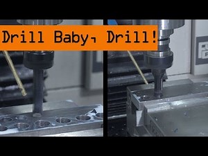 Carbide Insert Drill versus HSS Twist Drill! WW175