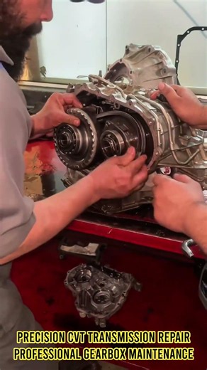 Precision CVT Transmission Repair Professional Gearbox Maintenance #shorts #mechanic #automobile