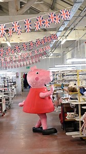 50K views · 314 reactions | Let's Jump In... tomorrow. Peppa joined us at the factory to meet our jiggers, jolliers, fettlers, casters and decorators to see how our lovely handmade pottery is created. What a fun day it was for all. #emmabridgewater #peppapig | Emma Bridgewater | Facebook