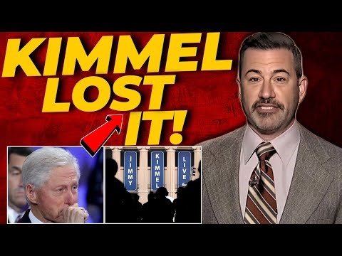 Jimmy Kimmel STORMS OFF STAGE As Bill Clinton FACES JAIL Threat Over SKIPPED Epstein Deposition