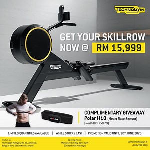 SKILLROW™, the first gym rowing machine capable of improving...