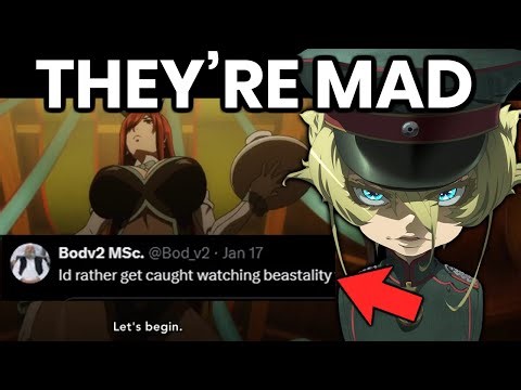 Twitter Freaks CRASH OUT Over Anime Fanservice and Admit They're Criminals