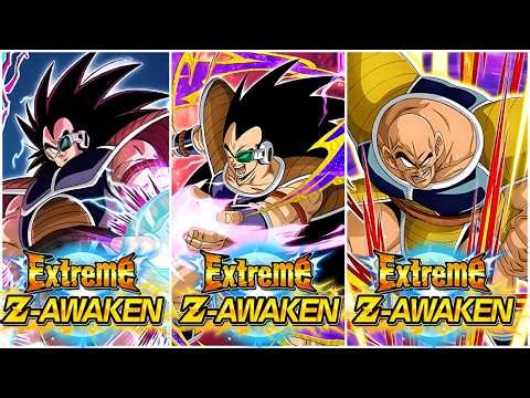 PHY RADITZ, TEQ RADITZ & STR NAPPA EZA DETAILS!!!!! Dragon Ball Z Dokkan Battle