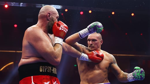 Video: Oleksandr Usyk vs. Tyson Fury 2 full fight