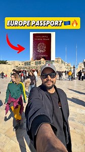 Europe passport 🇪🇺 #2026 #spain #italy #mylife #mylifestyle #minivlog #motivation #vlog #reel #reels #reality #instareels #instagram #instagood #facebookpage #instadaily #indian #short #viralvideos #trending #mydream #haidaralivlog #instareels #fbreels #facebook #instamood #mystory #malta #passport #travel #pakistani | Ali Haidar