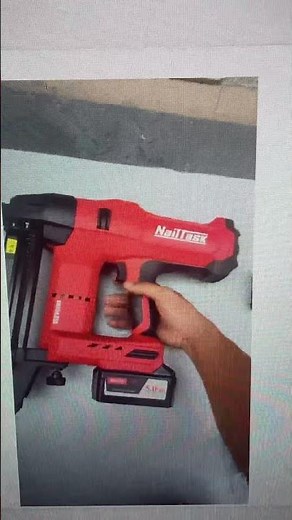 How to Load Nails into the Nailtask DCCN90s2 Electric Nail Gun – Step-by-Step Guide