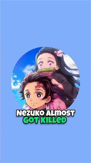 Top 3 Moments when Nezuko Almost Died! Nezukos death moments explained #anime #demonslayer #shorts