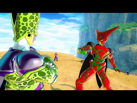 Bio Android Race in Dragon Ball Xenoverse 2😱