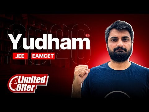 🚀 Join Yudham 2.0 2026 (JEE EAMCET) with Spark Academy!