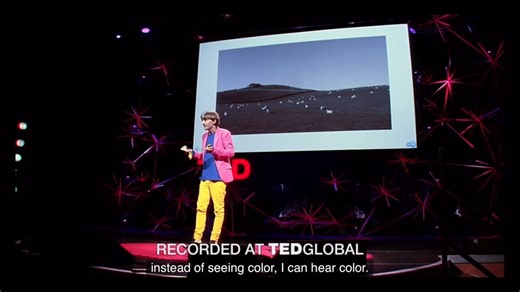 【TED精选演讲】Neil Harbisson：听声（英文字幕）