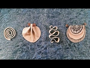 How To Make Clay Pendants | DIY Clay Pendants