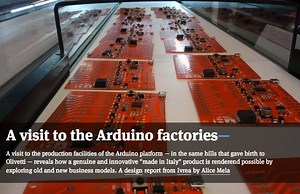 A visit to the Arduino factories