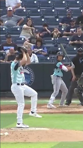 Gerrit Cole gave up 5 ER tonight in High-A, making his 4th rehab start #shorts