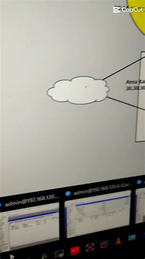 Lab Practical Networking Routing Dynamic OSPF multiarea private course - watch the video below