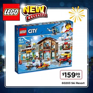 1K views · 14 reactions | Check out the new LEGO 2019 release brick sets available in selected stores and online! ⭐️ View the NEW LEGO range >> https://www.toyworld.co.nz/new-lego | Toyworld New Zealand | Facebook