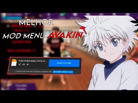 CHEGOU🔥! NOVO SUPER Mod MENU VIP RED🟥 AVAKIN LIFE 2025🔥! ITENS Raros XP DIAMANTES & MAIS!