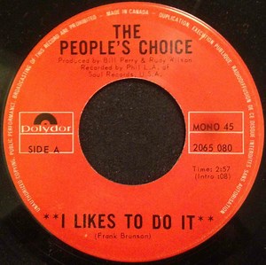 The People's Choice - I Likes To Do It