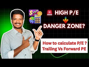 How to Calculate P/E Ratio 🔍 | Use P/E Like a Pro 💰 | How to Find Undervalued Stocks