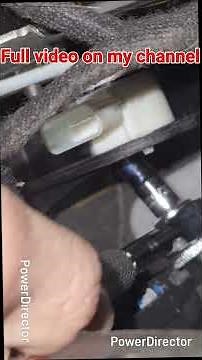 Buick Verano or Cruze Brake light switch brake pedal switch full video on my channel and TY plz sub