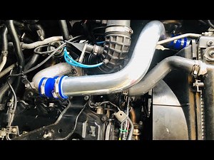 Nissan Navara D40 Turbo hose upgrade