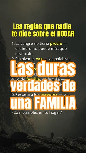 Lo que destruye o salva tu FAMILIA #psicologíaoscura #desarrollopersonal #motivación #reflexión