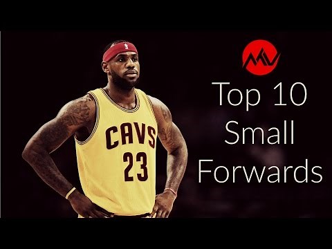 Top 10 NBA Small Forwards of All Time