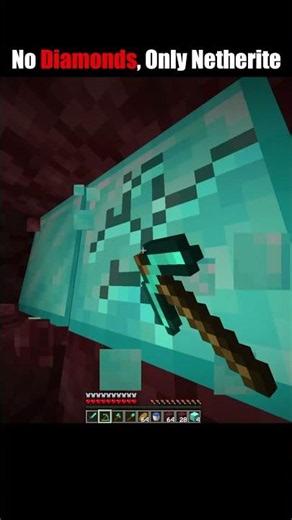 I Need NETHERITE Without Diamonds in Minecraft