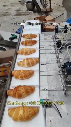 Automatic Bread Stuffing Machine | Croissant Filling Machine