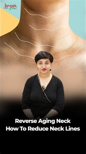 How To Reverse Aging Neck | How To Reduce Necklines | How To Remove Lines From Neck