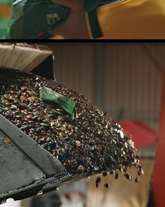 Ben je benieuwd wat er met je gerecyclede capsules gebeurt? Bekijk de hele video en recycle mee! Zo zorgen we samen voor onze planeet.🌏 💚 | Nespresso