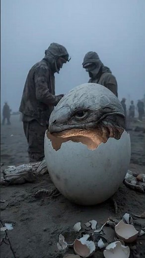 Mysterious Egg Found on Beach Hatches Into Unidentifiable Creature