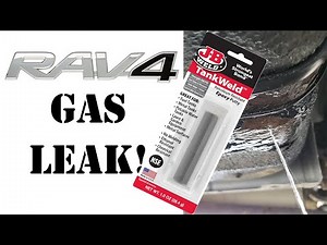 Fixing My Leaky Gas Tank - Can JB Weld Plug This Hole In The Fuel Tank Of My Old SUV / CSUV Vehicle?