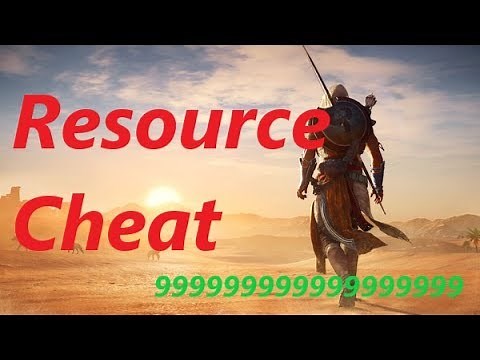 Assassin's Creed Origins - Resource Cheat (How to get unlimited resources)