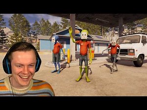 We Are Aliens Pretending to Be Humans Working at a Gas Station - Roadside Research