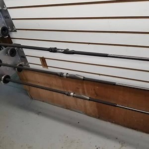 21 reactions · 6 comments | The first run of 1-6 Surfmachine Elite rods 11'3" 12' and 13' When far isn't far enough.... #graphene #centuryrods #handmade #titanium #antitwist #carbon #textreme #nanotechnology #custommade #autoclave #nanoresin #hightechnology | Century Fishing | Facebook