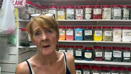 Sweet All Sorts Confectionary: 'I sell 1600 varieties of sweets from my tiny shop'