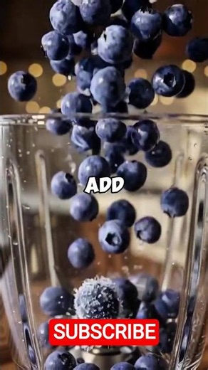 Frozen blueberry ice cream recipe 🫐🍧